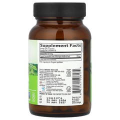 2 X Organic India, Moringa, 90 Vegetarian Caps (350 mg per Capsule)