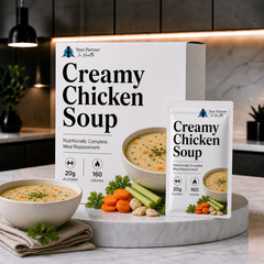 CHICKEN SOUP | SIMILAR TO OPTIFAST 800 | 1 BOX | 7 SERVINGS | FRESH