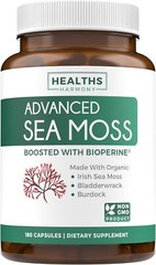 Healths Harmony Sea Moss, 180 ct