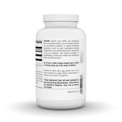 L-Arginine 1000mg – Free Form Amino Acid for Enhanced Circulation – 200 Tablets