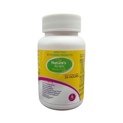 Nature’s Recipes Women’s 4-in-1 Probiotic 90 Tablets Compare Culturelle 01/27