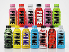 PRIME Hydration Sports Drink – Electrolytes, BCAA – Variety Pack, 16.9oz (12 ct)