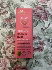 Harker Herbals Children’s Immune Build Daily Syrup, Year-Round Wellness 30 Serve