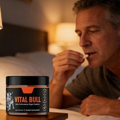 Vital Bull – Natural Vitality Wellness & Men’s Formula- 60 Caps/bottle