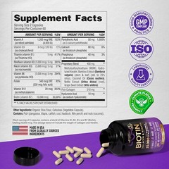 Biotin + Collagen – – 60 Skin Anti-aging Softgelsules Radiant – Softgelsules.