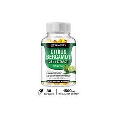 Citrus Bergamot – 25:1 Extract, 50% Supports Healthy Heart and Immune Support