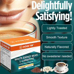 2set Weight Management Slimming Coffee White Kidney Bean Instant Coffee 20 Servs