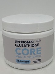 Core Med Science Liposomal Glutathione Supplement, Physician Formulated USA