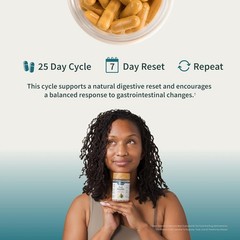 Snap Gut Health Capsules Turmeric Aloe Pylopass Probiotics 15 Active Ingredients