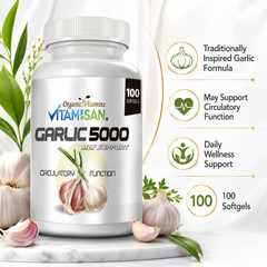 Garlic Reducir Low Colesterol support Presion weight loss ajo