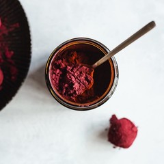 Erbology Organic Aronia Berry Powder 3.2 oz – 30 Servings – Supports Skin Hea…