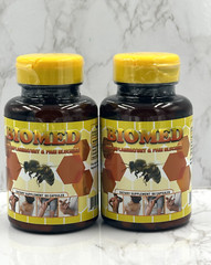 Biomed Bee Honey Powder Extract Anti-inflammatory Glucosase Arthritis Support
