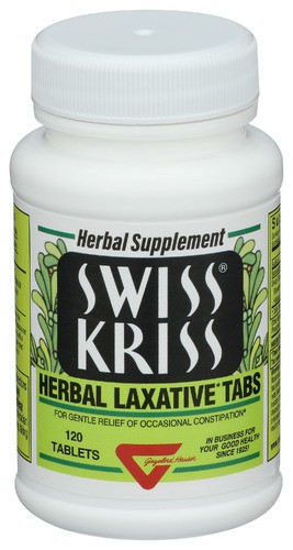Swiss Kriss Laxative Hrbl 120 TB Pack Of 3