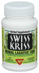 Swiss Kriss Laxative Hrbl 120 TB Pack Of 3