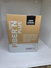OMNILIFE FIBER’N PLUS POWDER SUPPLEMENT●30 PACKETS!