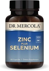 Zinc Plus Selenio, 90 Porciones (90 Capsulas), Suplemento Dietetico, S