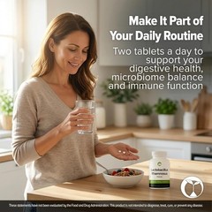 Lactobacillus Rhamnosus Probiotic 240 Tablets (4 Month Supply) – Researched Stra