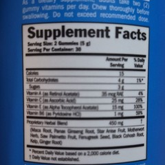 BEARVANA Women’s Health Berry Gummy Supplement Vegan GF Soy-Free 60 ct