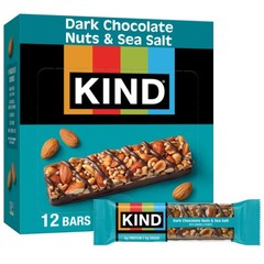 Nut Bars, Dark Chocolate Nuts and Sea Salt, Healthy Snacks, Gluten Free, Low …