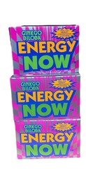 6 Boxes Of Energy Now Ginkgo Biloba Supplements 144 Packs 3 Pills In Each Pack