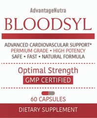 Bloodsyl Advanced Health Support Supplement – 60 Capsules Free Shipping
