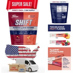 Real Ketones BHB Exogenous Ketones Drink Mix Packets Keto Electrolytes Powder…