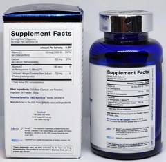 1MD Nutrition OsteoMD Bone Health Support 90 Softgels Pack of 3- EXP-02/2027
