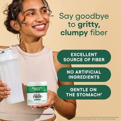 Physician’s Choice Easy Mix Fiber Powder 7.1oz Digestive Health Prebiotic