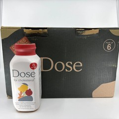 Dose For Cholesterol Dietary Supplement 16oz Pack Of 6 Exp 10/03/2027