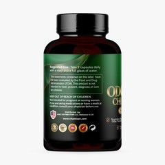 Full Body Odor Clear Chlorophyll Capsules – Natural Internal Deodorant Detox