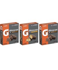 Gatorade Whey Protein Bars, Variety Pack, 2.8 oz bars (Pack of 18)