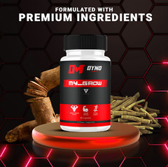(2 Pack) Dyno My-Grow Muscle Support Dyno My-Grow Supplement (120 Capsules)