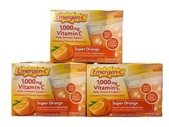 Emergen-C Super Orange 1000MG Vitamin C 90 Packets Exp 1/2028