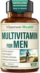 Multivitamin for Men – Methylated Mens Multivitamins & Multiminerals Capsules