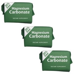 Lenico Comercializadora Lenico Magnesium Carbonate Cubes Pack Of 3 X 7 G Each