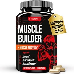 UNALTERED Anabolic Muscle Builder for Men – Growth, Size, Strength – Natural Mus