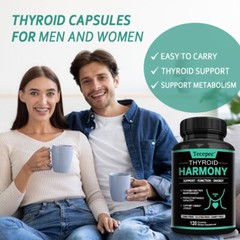 Thyroid Support Supplements – Balance Energy, Metabolism, Stress