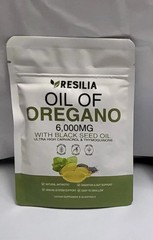2 in 1 Oil of Oregano & Black Seed Softgels with Carvacrol , Immune Support