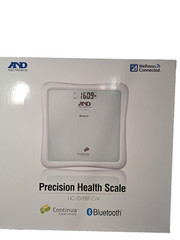 A&D Medical Precision Health Scale. Bluetooth. UC-351PBT-Ci. New! Free Ship.