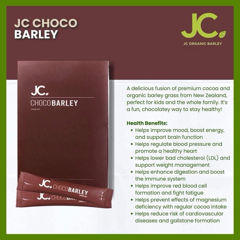JC Organic Barley Chocolate