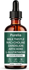 Purelia Liver Restore – Complete Support Supplement 2 Fl Oz (Pack of 1)