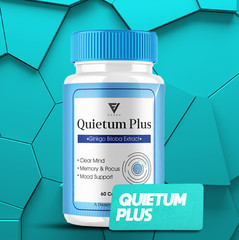 (2 Pack) Quietum Plus, Quietum Advanced Tinnitus Support (120 Capsules)