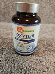 Biogenuine Oxytize 750 mg 120 Vegetarian Capsules Exp 11/26