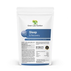Sleep & Recovery Formula – GABA, L-Tryptophan, Zinc Bisglycinate, Glycine