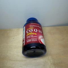 Puritan’s Pride Co Q-10 200mg Supports Heart Health 120 Rapid Release Softgels
