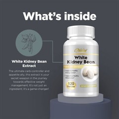 White Kidney Bean – Reduce Calorie Intake, Block Carbohydrates, Weight Loss