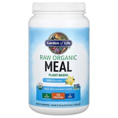 2 X Garden of Life, RAW Organic Meal Replacement Shake, Vanilla, 2 lbs 5.04 oz