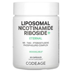 Liposomal, Nicotinamide Riboside+, 60 Capsules