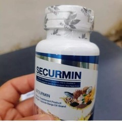 Benja Oil Securmin Dietary Supplement Natural Oil Capsules Omega 3 DHA 30cap x 6