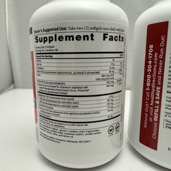 Dr. Sinatra Omega Q Plus Heart Health and Aging Support 2 Bottles Resveratrol